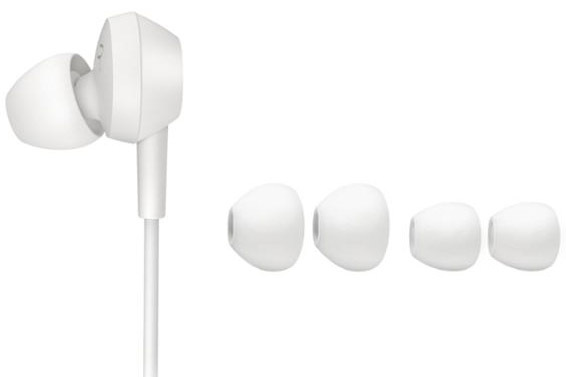 Sluchátka Philips TAE4105WT bílá