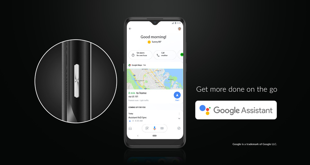 Mobilní telefon ALCATEL 1SE 2020 šedý