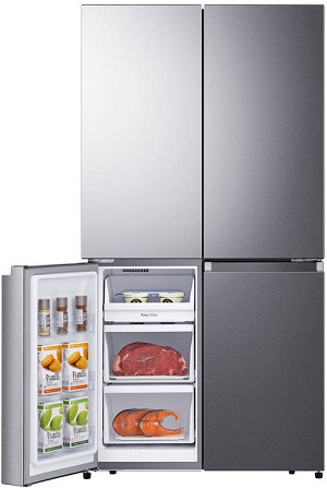 Americká lednice Hisense RQ758N4SAI1 nerez Americká lednice Hisense RQ758N4SAI1 nerez