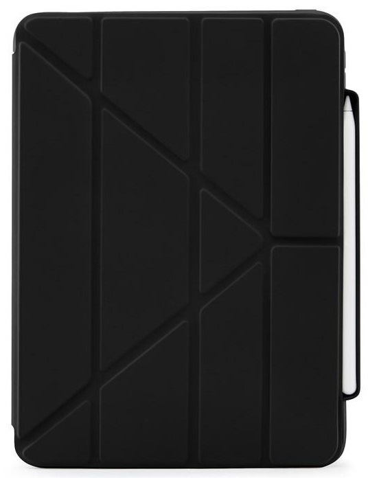Pouzdro na tablet Pipetto Origami Penci na Apple iPad Pro 12.9“ (2021/2020/2018) černé