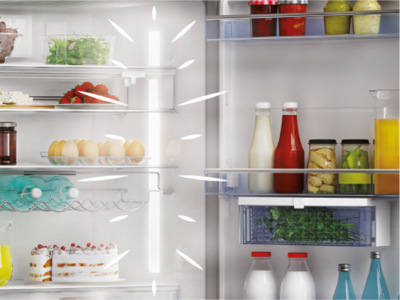 Beko RFNE312E33WN, bílá