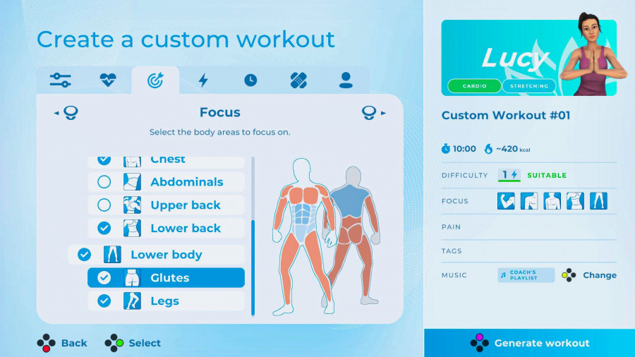 Let's Get Fit Nintendo Switch