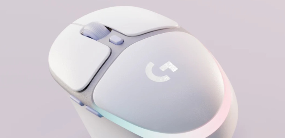 Myš Logitech G705 Wireless Aurora Collection bílá Myš Logitech G705 Wireless Aurora Collection bílá