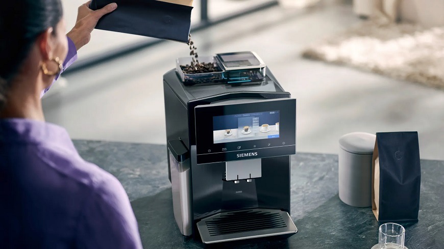 Automatický kávovar Siemens EQ900 TQ907R03 Automatický kávovar Siemens EQ900 TQ907R03