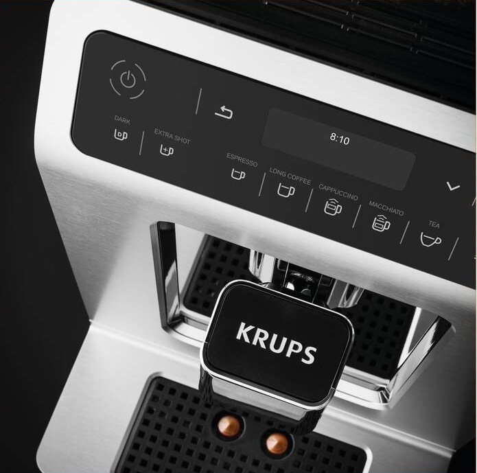 Automatický kávovar Krups Evidence EA890810 černý