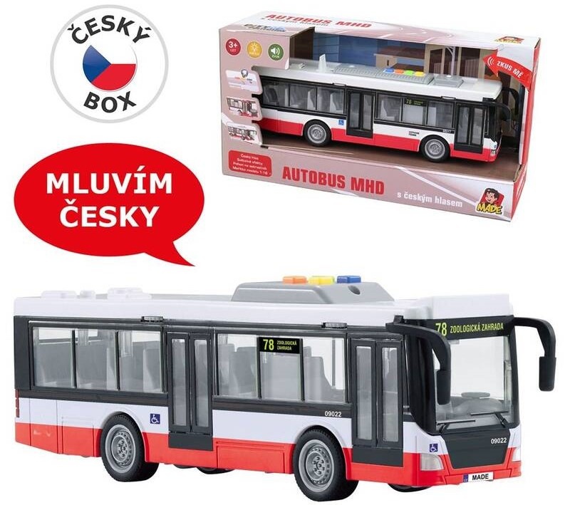 Autobus MaDe City collection 09022 Autobus MaDe City collection 09022