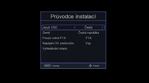 Set-top box Tesla TE-343 černý Tesla TE-343