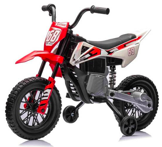 Elektrická Motorka Beneo CROSS, červená