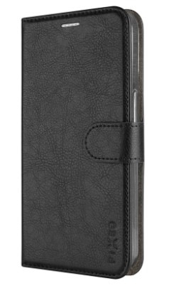 Pouzdro na mobil flipové FIXED Opus na Motorola Edge 50 Pro černé