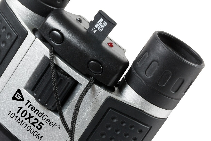 Dalekohled Technaxx TrendGeek 10×25 TG-125 černý/stříbrný Dalekohled Technaxx TrendGeek 10×25 TG-125 černý/stříbrný