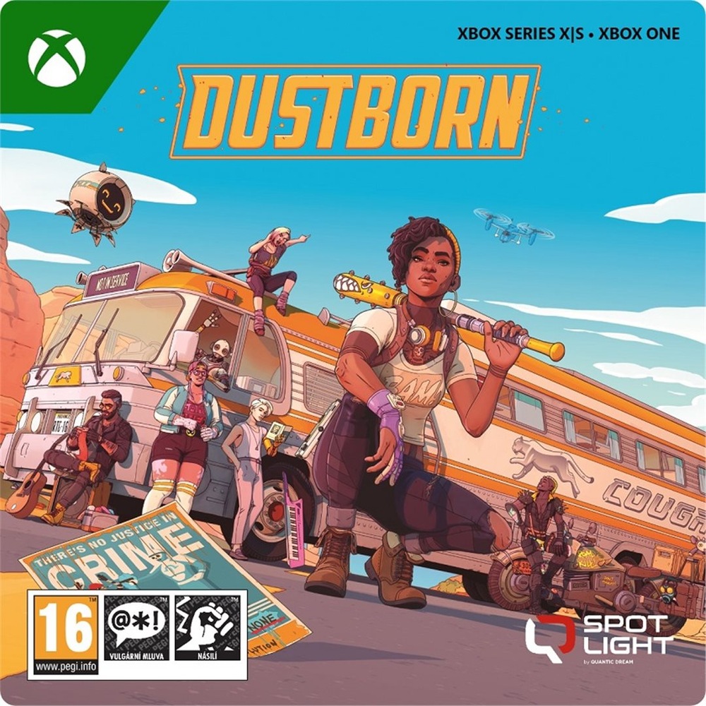 Dustborn – elektronická licence Xbox Series / Xbox One