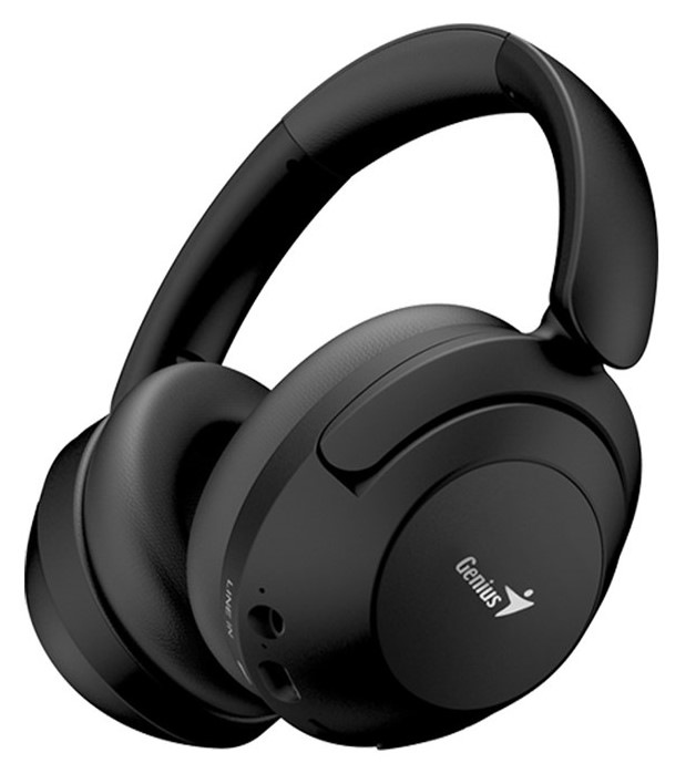 Headset Genius HS-810BT, BT5.3, USB-C - černý