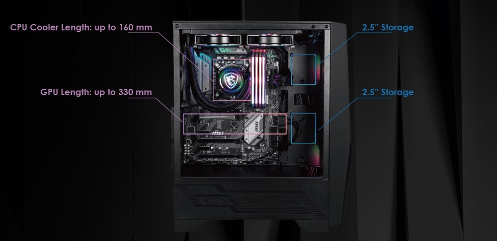 MSI MAG FORGE 100R