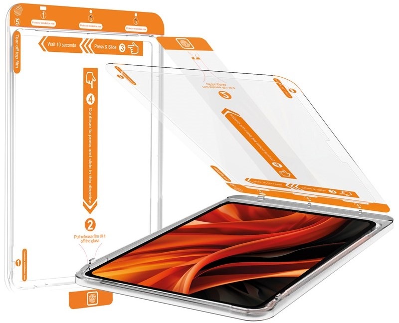 Tvrzené sklo Mobile Origin Screen Guard na Apple iPad Pro 11" M4 (2024)