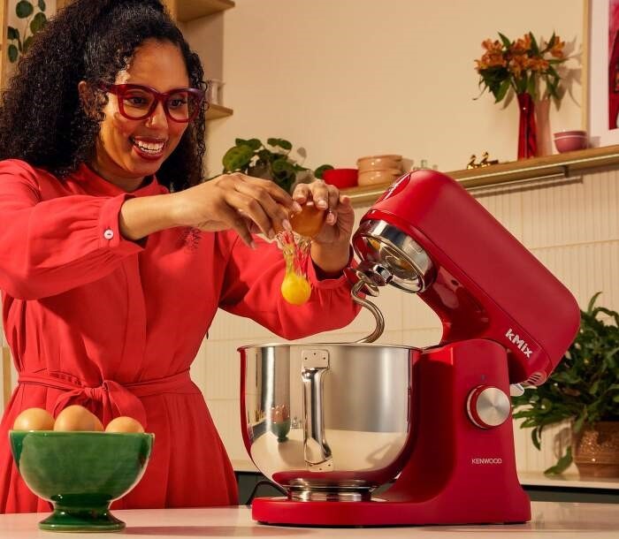 Kuchyňský robot KENWOOD kMix KMX751ARD červený