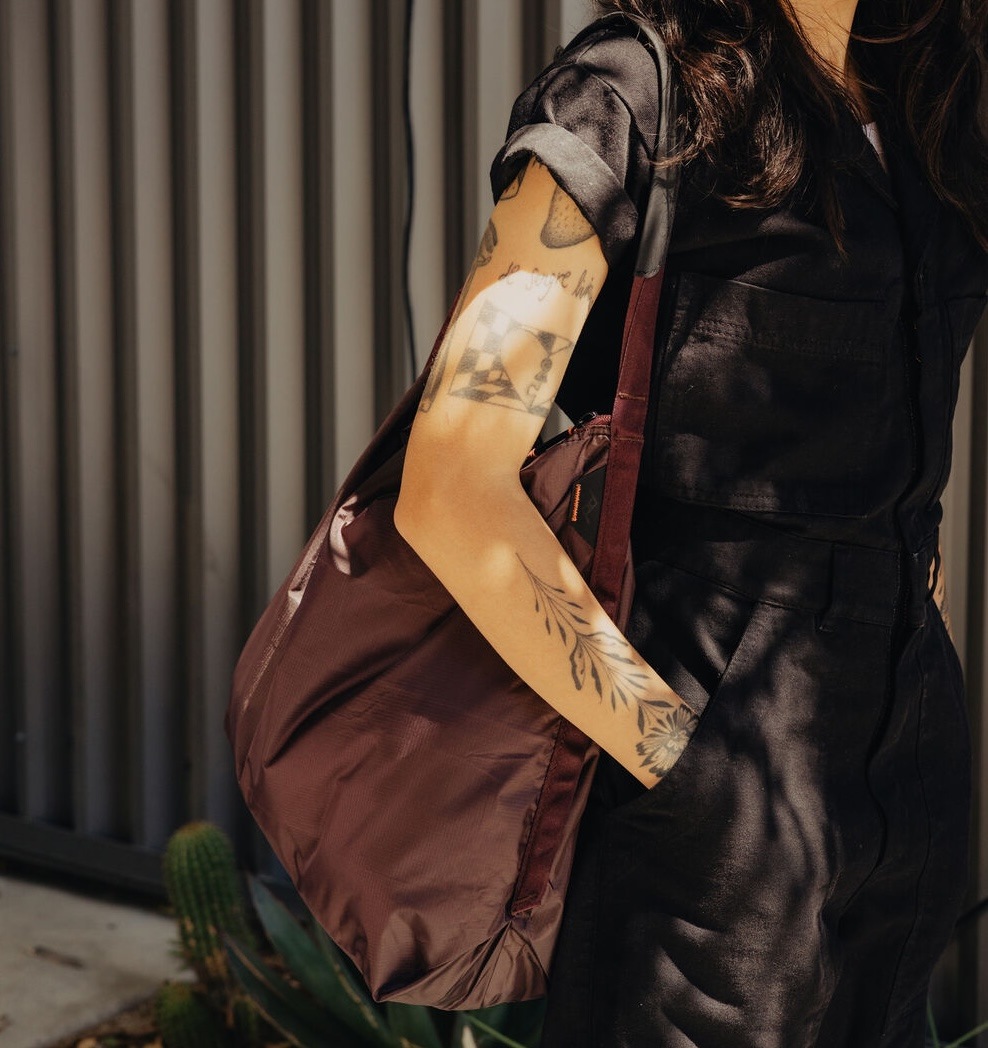 Taška Peak Design Packable Tote 12L (v2) vínová