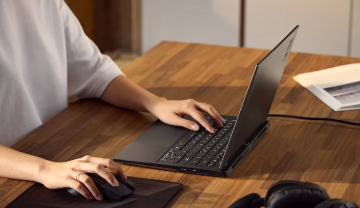 Notebook Asus TUF Gaming A14 šedý Notebook Asus TUF Gaming A14 šedý