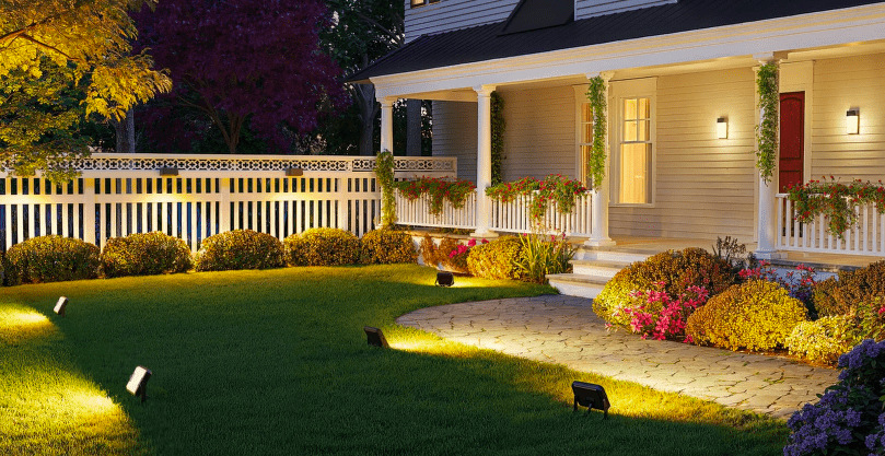 Reflektory Govee Flood Lights 2, SMART LED - černé