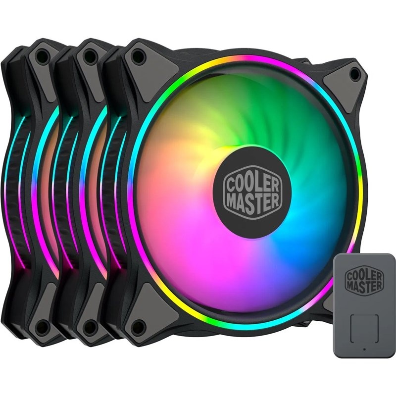 Ventilátor Cooler Master MasterFan MF120 HALO 3in1 ARGB