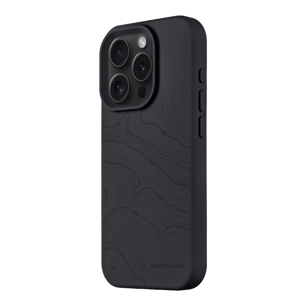 Kryt na mobil Tactical MagForce Beaver na Apple iPhone 15 Pro - černý