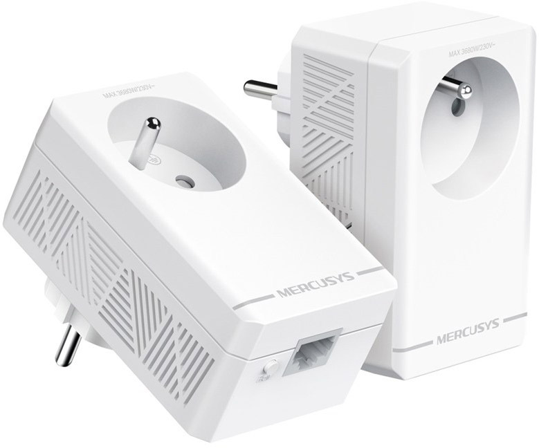Síťový rozvod LAN po 230V Mercusys MP300P AV600 KIT