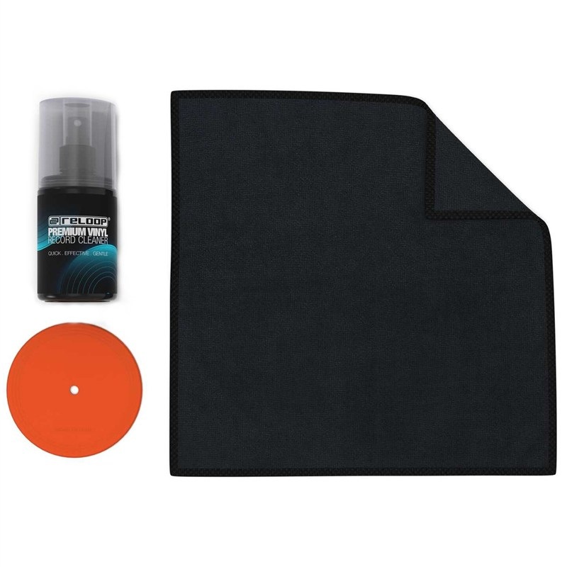 Čisticí sada Reloop Premium 3-IN-1 Record Care Set černá