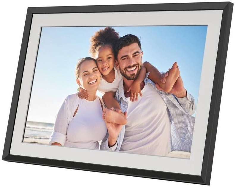 Digitální fotorámeček AgfaPhoto Realiview APF1000 WIFI v černém provedení