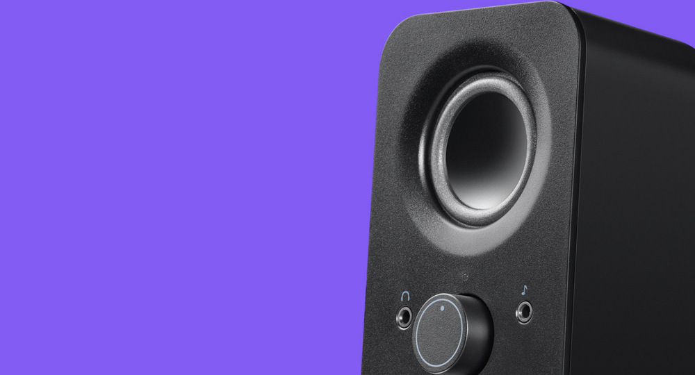 Reproduktory Logitech Z150 2.0 bílé