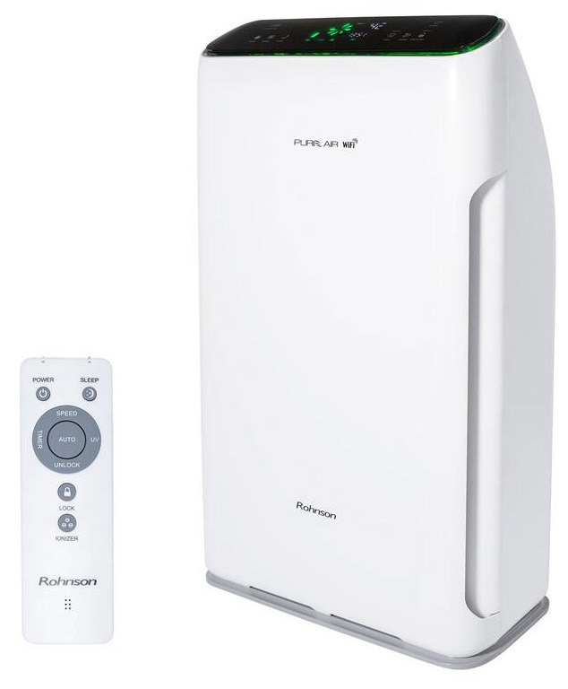 Čistička vzduchu Rohnson R-9700 PURE AIR Wi-Fi bílý Rohnson R-9700, bílá