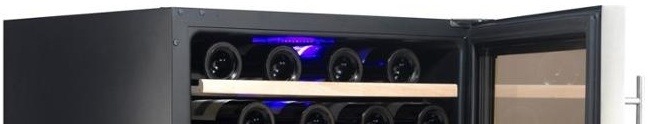 Vinotéka Guzzanti GZ 51A černá
