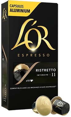 Kapsle pro espressa L’OR NCC RISTRETTO (10 ks)