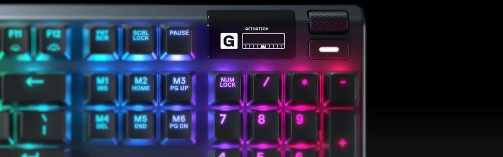 Klávesnice SteelSeries Apex Pro US černá SteelSeries Apex Pro US