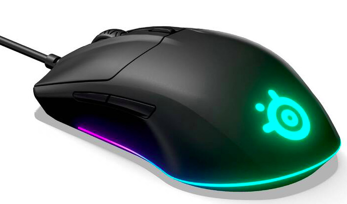 Myš SteelSeries Rival 3 černá Myš SteelSeries Rival 3 černá