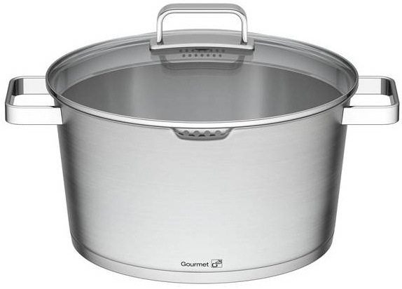 Hrnec s poklicí G21 Gourmet Magic 7 l nerez