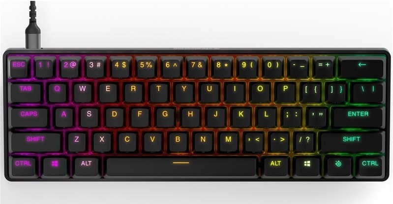 Klávesnice SteelSeries Apex Pro Mini US (S64820) černá