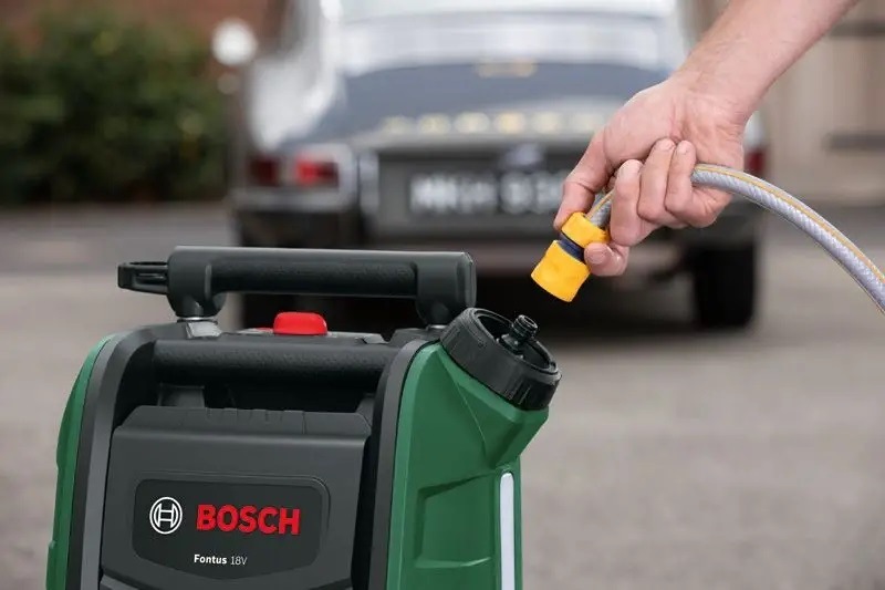 Tlakový čistič Bosch Bosch Fontus gen. 2 (bez baterie) Tlakový čistič Bosch Bosch Fontus gen. 2 (bez baterie)