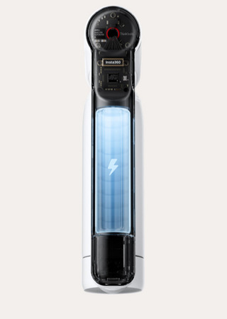 Stabilizátor Insta360 Flow šedý Stabilizátor Insta360 Flow šedý