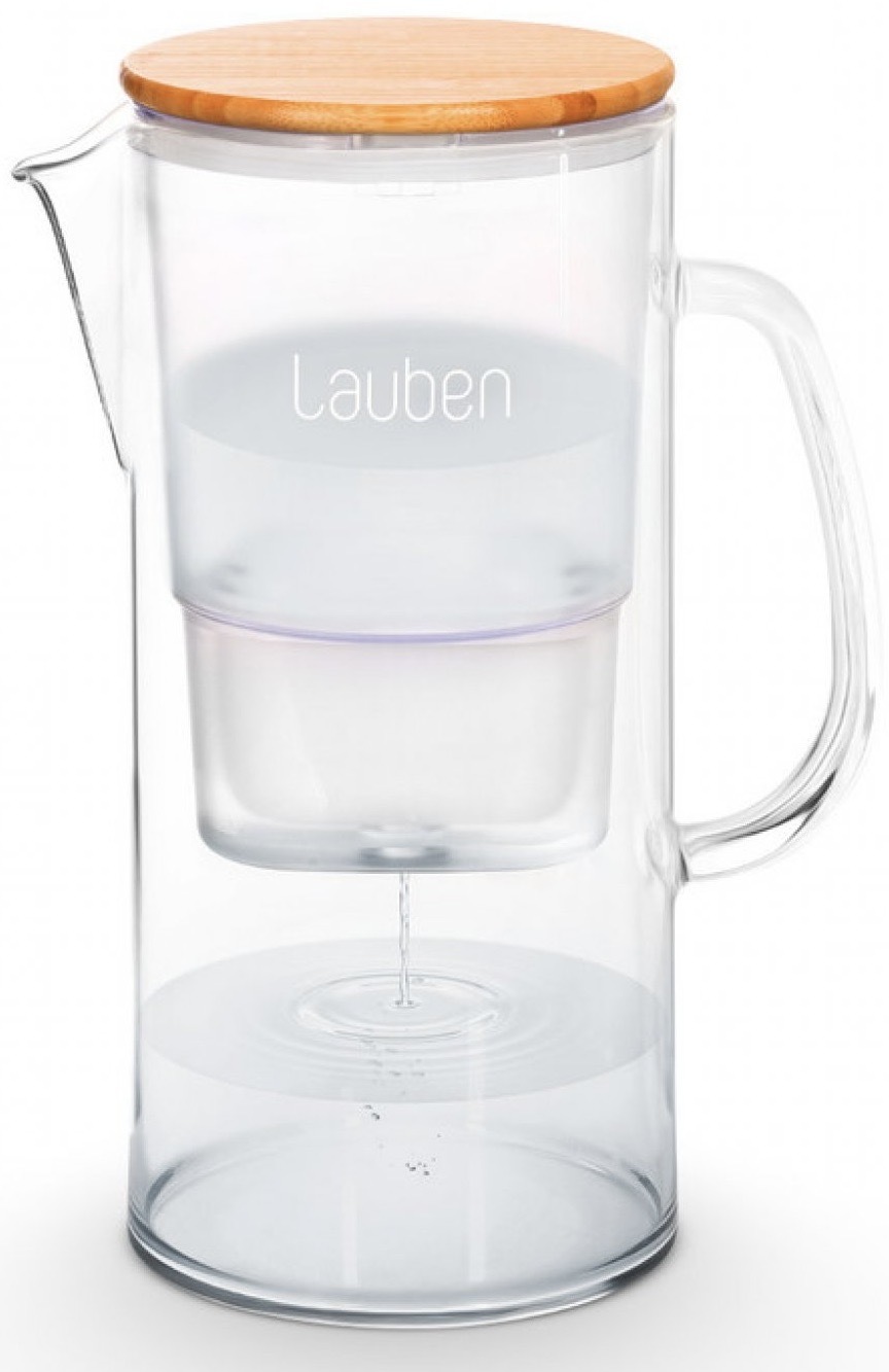 Filtrační konvice Lauben Glass Water Filter Jug 32GW sklo