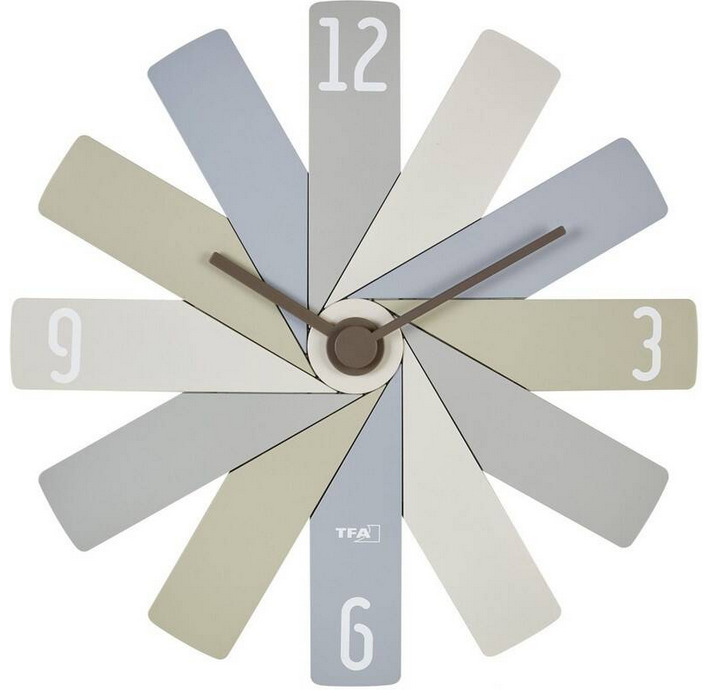 Nástěnné hodiny TFA TFA 60.3020.30 CLOCK IN THE BOX TFA TFA 60.3020.30 CLOCK IN THE BOX