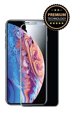 Tvrzené sklo WG Premium 4D Full Glue Xiaomi Redmi Note 13 Pro 5G černé
