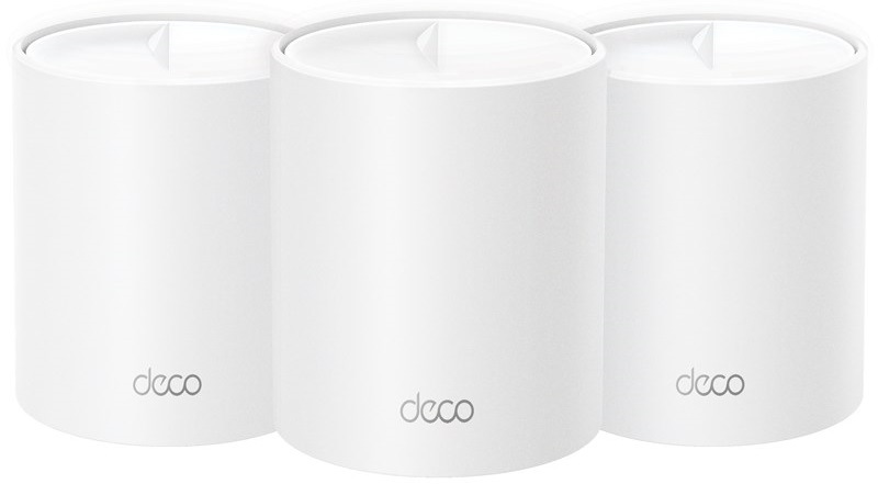 Komplexní Wi-Fi systém TP-Link Deco X10 (3 ks) bílý