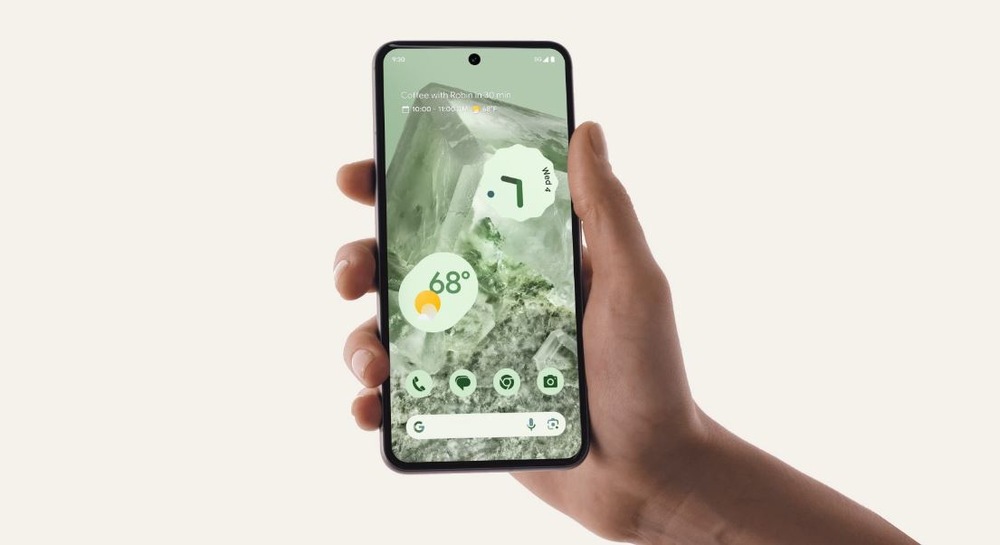 Google Pixel 8 8 GB / 128 GB Obsidian Black (GPJ41B)