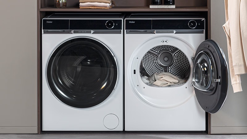 Sušička prádla Haier HD90-A3Q397U1-S bílá HARHD90A3Q397U1S_010
