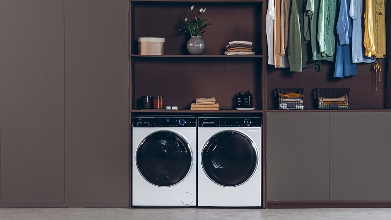 Sušička prádla Haier HD100-A2979NU1-S bílá Haier HD100-A2979NU1-S