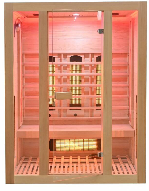 Infrasauna Belatrix Benton 3 Exclusive dřevo