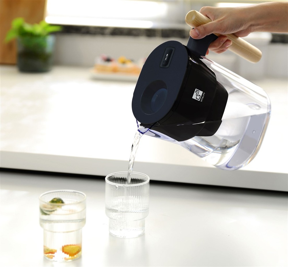 Filtrační konvice G21 FK-G21-C, 2,5 l černá Filtrační konvice G21 FK-G21-C, 2,5 l