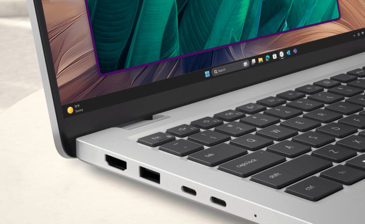 Notebook Dell Pro 16 Plus stříbrný