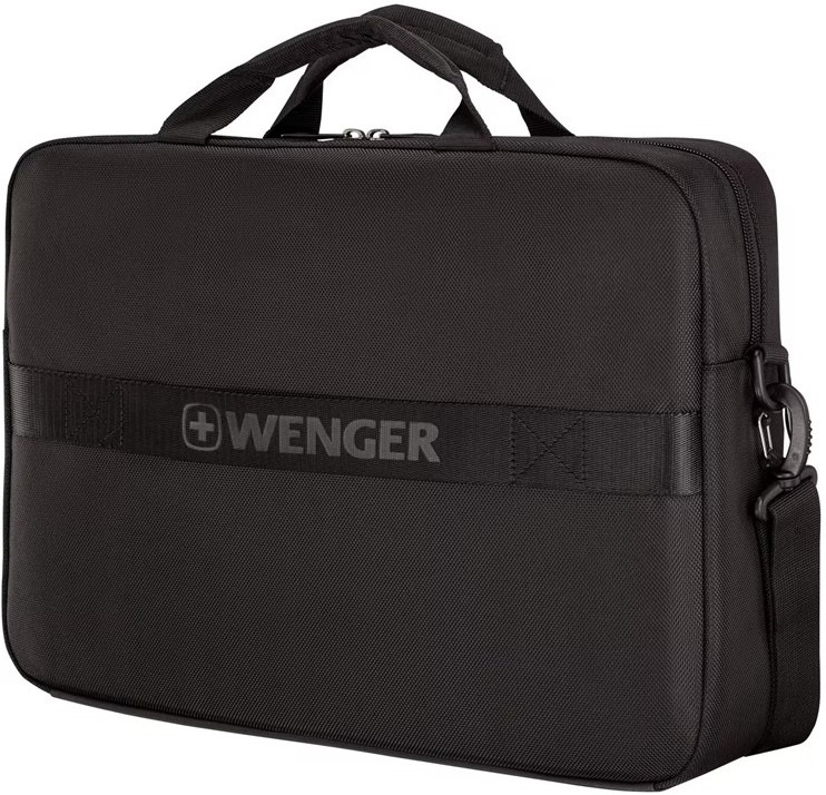 Brašna na notebook Wenger XE Compact Brief 16" - černá
