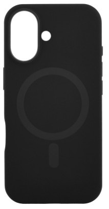 Kryt na mobil WG Liquid Frame Magnet na Apple iPhone 17 v černé barvě