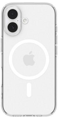 Kryt na mobil Spigen Liquid Crystal MagSafe na Apple iPhone 17 bílý/průhledný Kryt na mobil Spigen Liquid Crystal MagSafe na Apple iPhone 17 v bílo-průhledné barvě